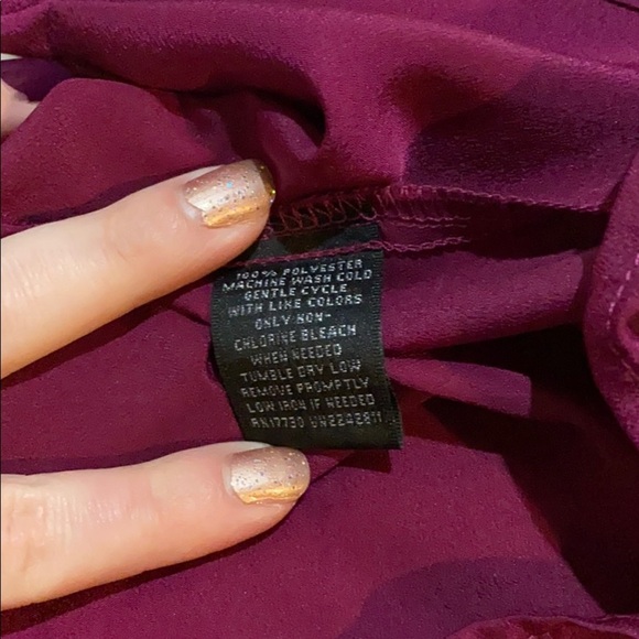 Mossimo Color Block Thin Strap V Neck Dress - Picture 7 of 8